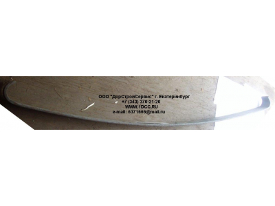 Лист 6х4 №02 передней рессоры L-1940 H 13мм HOWO (ХОВО) WG910052002-2 фото 1 Пятигорск