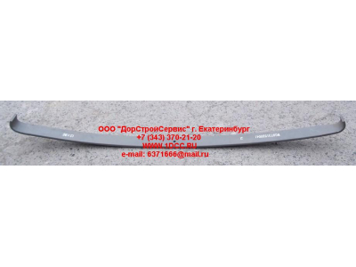 Лист 8х4 №02 передней рессоры L-1760 H HOWO (ХОВО) WG9731520041-2 фото 1 Пятигорск