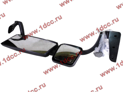 Зеркало заднего вида левое в сборе (на пластиковой стойке) H2/H3 HOWO (ХОВО) WG1642770001 фото 1 Пятигорск