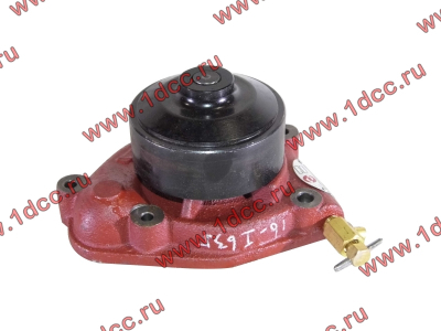 Насос водяной (помпа) ДВС Shanghai D9-220, D6114 XCMG/MITSUBER D20-000-32+B фото 1 Пятигорск