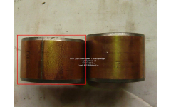 Втулка шкворня нижняя большая D=56, d=47, L=37 H2/H3 фото Пятигорск