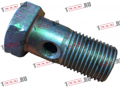 Болт пустотелый М16 (штуцер топливный) H HOWO (ХОВО) 612639000049 фото 1 Пятигорск