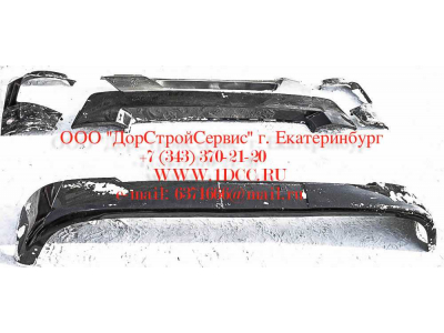 Бампер A7 черный в сборе тягач HOWO A7 AZ1664242003 фото 1 Пятигорск