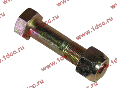 Болт M20х90 крепления нижней тяги с гайкой H2/H3 HOWO (ХОВО) Q151B2090TF2 фото 1 Пятигорск