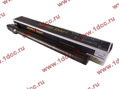 Вал проходной среднего моста крупный шлиц H CREATEK CREATEK 199114320031/CK8337 фото 1 Пятигорск