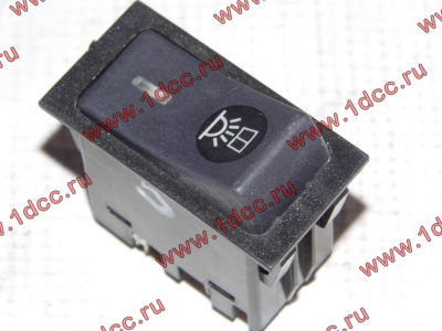 Клавиша внутреннего освещения кабины SH SHAANXI / Shacman (ШАНКСИ / Шакман) 81.25505.6326 фото 1 Пятигорск