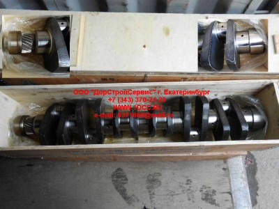Коленвал двигателя WD615.47/WD615.68 H HOWO (ХОВО) 61500020024/0029/0071 фото 1 Пятигорск