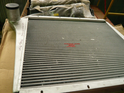 Интеркулер (80х77х9) H2/H3 HOWO (ХОВО) WG9719530250 фото 1 Пятигорск