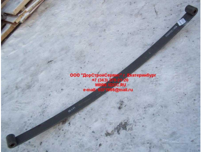 Лист 6х4 №01 передней рессоры L-1880*13*90 (м.ц.-1850) H/BB HOWO (ХОВО) WG910052002-1 фото 1 Пятигорск
