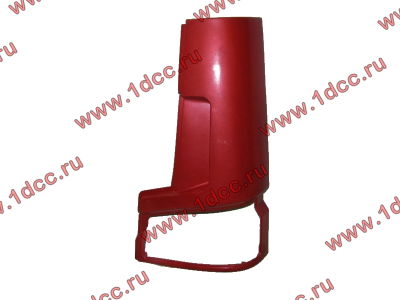 Обтекатель кабины (обрамление фары) левый красный H2/H3 HOWO (ХОВО) WG1642110004 фото 1 Пятигорск
