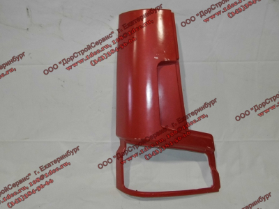 Обтекатель кабины (обрамление фары) правый красный H2/H3 HOWO (ХОВО) WG1642110003 фото 1 Пятигорск