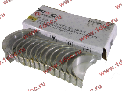 Вкладыши коренные DF ремонтные (+0,25) DONG FENG (ДОНГ ФЕНГ) C3944163/158/153 (+0,25) для самосвала фото 1 Пятигорск