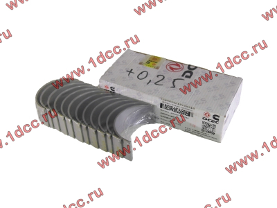 Вкладыши шатунные ремонтные +0,25 340-375 л.с.DF DONG FENG (ДОНГ ФЕНГ) C3966244/C3950661 (+0,25) для самосвала фото 1 Пятигорск