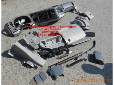 Панель пластиковая (торпедо) H HOWO (ХОВО)  фото 1 Пятигорск