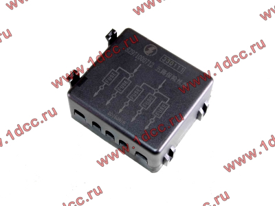 Блок предохранителей в аккумуляторном отсеке SH F3000 SHAANXI / Shacman (ШАНКСИ / Шакман) SZ971000712 фото 1 Пятигорск