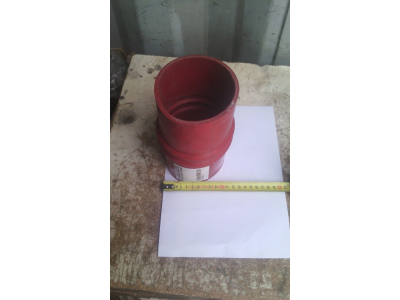 Патрубок интеркулера SH SHAANXI / Shacman (ШАНКСИ / Шакман) 2300-1315033 фото 1 Пятигорск