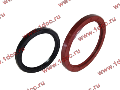 Сальник 95х115х12 + 115х140х12 коленвала комплект WD615/WP10 HOWO (ХОВО) VG1500010037/VG1500010047 фото 1 Пятигорск