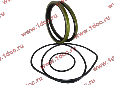 Сальник 190х220х15 задней ступицы комплект H/SH HOWO (ХОВО) WG9112340113/WG9112340114 фото 1 Пятигорск