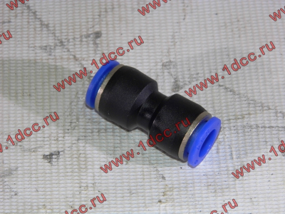 Фитинг быстрого соединения прямой d-10 HOWO (ХОВО)  фото 1 Пятигорск