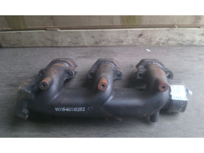 Коллектор выпускной задняя часть, двигатель WD615 H3 HOWO (ХОВО) VG1540110202 фото 1 Пятигорск