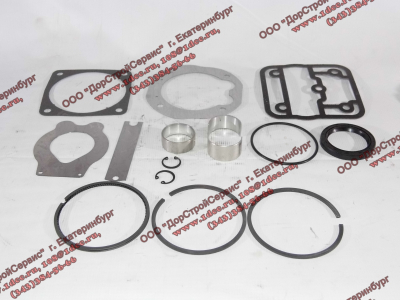 Ремкомплект компрессора одноцилиндрового H2/H3 HOWO (ХОВО) VG1560130070-XLB фото 1 Пятигорск