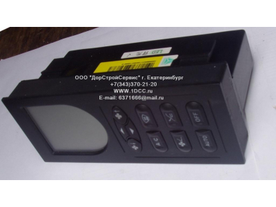 Панель управления климат-контролем H HOWO (ХОВО) WG1630840322 фото 1 Пятигорск