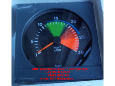 Тахометр электрический SH SHAANXI / Shacman (ШАНКСИ / Шакман) DZ9100586012 фото 1 Пятигорск