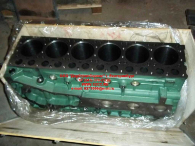 Блок цилиндров двигатель WD615.68 (336 л.с.) H2 HOWO (ХОВО) 61500010383 фото 1 Пятигорск