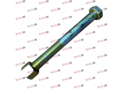 Болт крепления прямой тяги к раме (длинный с гайкой) F FAW (ФАВ) 2919161-242 для самосвала фото 1 Пятигорск