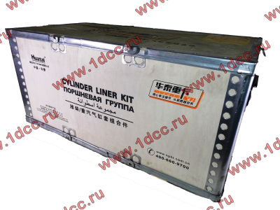 Поршневая группа WD615G.220 CDM855 Lonking CDM (СДМ) 612600030015 фото 1 Пятигорск