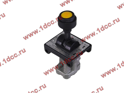 Кран управления подъемом кузова в кабине (4 вывода) H HOWO (ХОВО) KQF34-B фото 1 Пятигорск