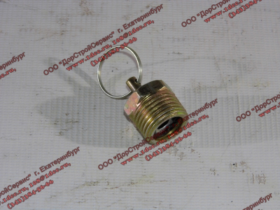 Клапан перепускной ресивера (сброса конденсата) M18-20 (конусная) H HOWO (ХОВО)  фото 1 Пятигорск