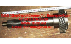 Вал первичный КПП ZF 5S-150GP d-50 H2/H3 фото Пятигорск