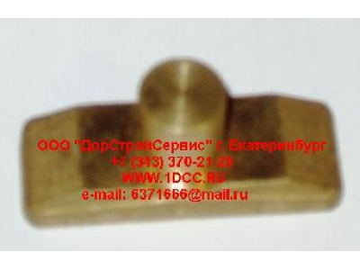 Сухарь подвижный вилки переключения передач КПП ZF 5S-150GP H2/H3 КПП (Коробки переключения передач) 115306006 фото 1 Пятигорск