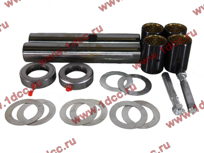 Шкворень (ремкомплект на ось) D-48, L-280 F-Амур FAW (ФАВ) 3001044-4E KIT для самосвала фото 1 Пятигорск