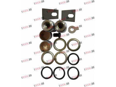 Ремкомплект тормозных колодок F FAW (ФАВ) 016.116-00 для самосвала фото 1 Пятигорск