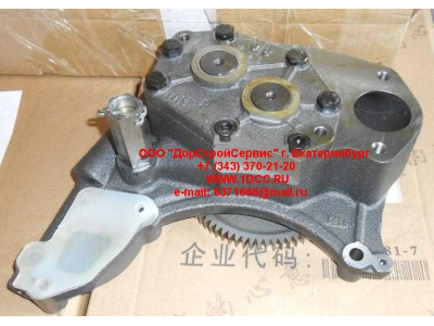 Насос масляный WP12 SH SHAANXI / Shacman (ШАНКСИ / Шакман) 612630010028 фото 1 Пятигорск