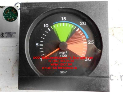 Тахометр электрический SH SHAANXI / Shacman (ШАНКСИ / Шакман) DZ93189582252 фото 1 Пятигорск