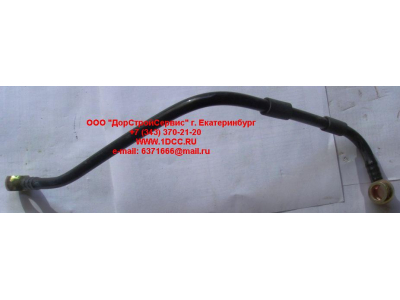 Трубка топливная (фильтра ТОТ-ТНВД) H2 HOWO (ХОВО) VG1560080018 фото 1 Пятигорск