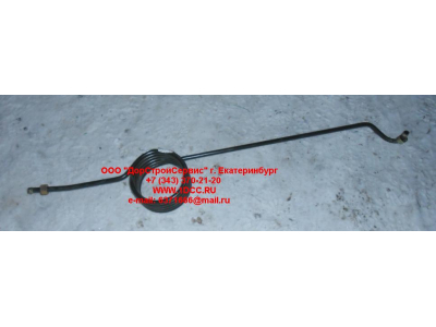 Трубка воздушная спиральная компрессор-масловлагоотделитель H HOWO (ХОВО) AZ9918360202 фото 1 Пятигорск