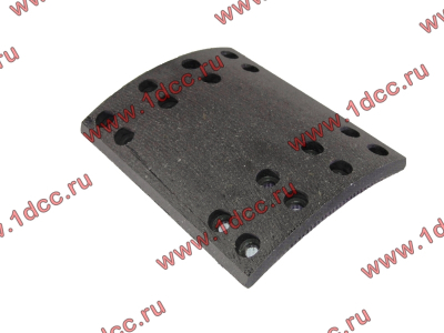 Накладка тормозная задняя (16 отв.) DF цветные DONG FENG (ДОНГ ФЕНГ) DZ9160340068 для самосвала фото 1 Пятигорск