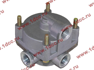 Клапан регулировки тормозных усилий на задние мосты (ускорительный) H HOWO (ХОВО) WG9000360134 фото 1 Пятигорск