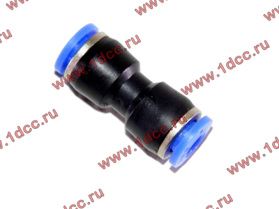 Фитинг быстрого соединения прямой d-5 HOWO (ХОВО)  фото 1 Пятигорск