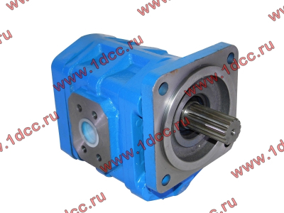 Насос гидравлический CBGj2080H (14 шлицов) XCMG LW541F/LW500F XCMG/MITSUBER 803004104 фото 1 Пятигорск