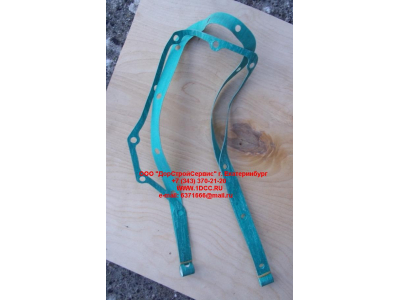 Прокладка крышки теплообменника длинная H HOWO (ХОВО) VG14010084B фото 1 Пятигорск