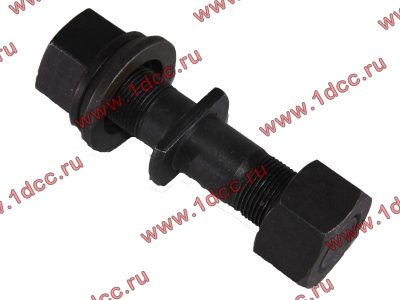 Шпилька с гайками передней ступицы(миксер) DF DONG FENG (ДОНГ ФЕНГ) 31ZD10-03051 для самосвала фото 1 Пятигорск