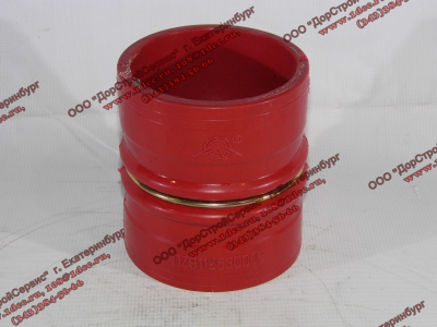 Патрубок интеркулера SH SHAANXI / Shacman (ШАНКСИ / Шакман) DZ9112530002 фото 1 Пятигорск