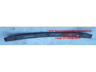 Лист 6х4 №05 передней рессоры L-1180 H HOWO (ХОВО)  фото 1 Пятигорск