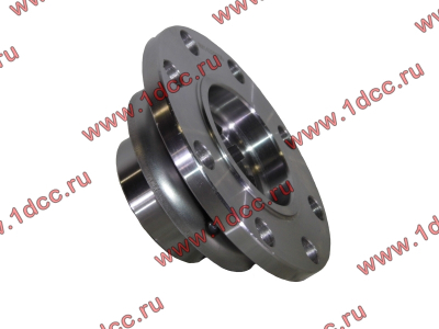 Фланец проходного вала D-165, 8 отв., гладкий, низкий, крупный шлиц H HOWO (ХОВО) 199014320205 фото 1 Пятигорск