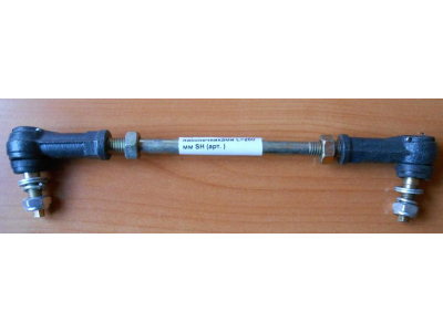 Тяга механизма переключения передач (КПП) с наконечниками L=260 мм SH SHAANXI / Shacman (ШАНКСИ / Шакман) 99.951.042/991.1224.0122 фото 1 Пятигорск